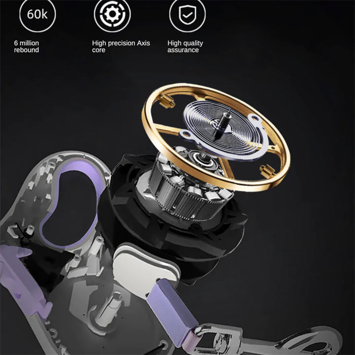 Led Lights Dog Leash (LED Lights on Handle for Increased Visibility)